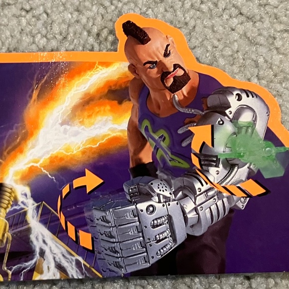 1990 DOCTOR X ACTION MAN EURO SERIES 12" - Picture 6 of 6